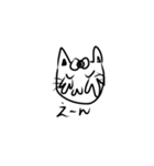 キーちゃんしりーず（個別スタンプ：3）