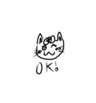 キーちゃんしりーず（個別スタンプ：5）