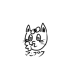 キーちゃんしりーず（個別スタンプ：8）