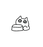 くろねこちゃん ～にゃほにゃほ暮らし1～（個別スタンプ：6）