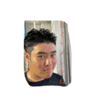 金城リスペクト隊 隊長（個別スタンプ：1）