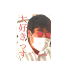 金城リスペクト隊 隊長（個別スタンプ：6）