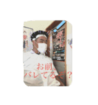 金城リスペクト隊 隊長（個別スタンプ：7）