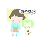 そらとおもちのスタンプ（ベーシック）1（個別スタンプ：2）