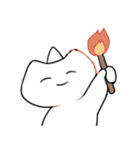 つのねこちゃん（個別スタンプ：1）