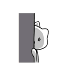 つのねこちゃん（個別スタンプ：6）