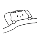 つのねこちゃん（個別スタンプ：10）