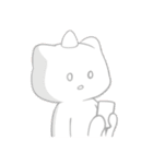 つのねこちゃん（個別スタンプ：15）