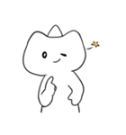 つのねこちゃん（個別スタンプ：16）