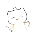 つのねこちゃん（個別スタンプ：18）