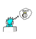 エセ英語くん（個別スタンプ：1）