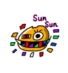 エセ英語くん（個別スタンプ：9）