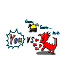 エセ英語くん（個別スタンプ：17）