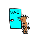 エセ英語くん（個別スタンプ：20）