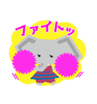 働くジョブゾウ スタンプ（個別スタンプ：26）