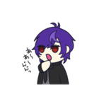 虚無男子スタンプ(四六ねこ♂)（個別スタンプ：2）