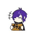 虚無男子スタンプ(四六ねこ♂)（個別スタンプ：5）