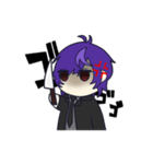 虚無男子スタンプ(四六ねこ♂)（個別スタンプ：6）