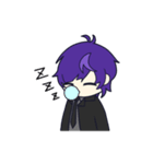 虚無男子スタンプ(四六ねこ♂)（個別スタンプ：8）