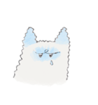 長毛猫のぽんスタンプ（個別スタンプ：18）