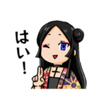 【公式】退魔師☆加ヶ美敬子（個別スタンプ：1）
