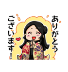 【公式】退魔師☆加ヶ美敬子（個別スタンプ：2）
