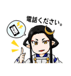 【公式】退魔師☆加ヶ美敬子（個別スタンプ：14）