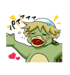 【公式】退魔師☆加ヶ美敬子（個別スタンプ：21）