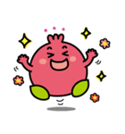 毎日使える♪ゆるっとざくろちゃん☆基本（個別スタンプ：6）
