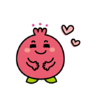 毎日使える♪ゆるっとざくろちゃん☆基本（個別スタンプ：10）