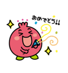 毎日使える♪ゆるっとざくろちゃん☆基本（個別スタンプ：13）