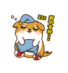 ゆるしばけん（個別スタンプ：8）