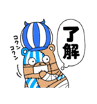 「ONE PIECE」ペローナとゆかいな仲間たち（個別スタンプ：5）