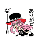 「ONE PIECE」ペローナとゆかいな仲間たち（個別スタンプ：7）