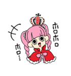 「ONE PIECE」ペローナとゆかいな仲間たち（個別スタンプ：9）