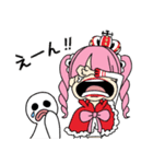 「ONE PIECE」ペローナとゆかいな仲間たち（個別スタンプ：10）