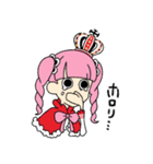 「ONE PIECE」ペローナとゆかいな仲間たち（個別スタンプ：11）