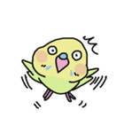 セキセイインコのフクチョウ（個別スタンプ：7）