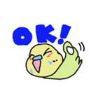 セキセイインコのフクチョウ（個別スタンプ：10）
