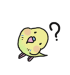 セキセイインコのフクチョウ（個別スタンプ：11）