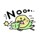 セキセイインコのフクチョウ（個別スタンプ：18）