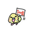 セキセイインコのフクチョウ（個別スタンプ：20）
