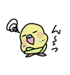セキセイインコのフクチョウ（個別スタンプ：25）