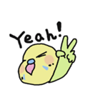 セキセイインコのフクチョウ（個別スタンプ：26）