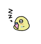 セキセイインコのフクチョウ（個別スタンプ：27）