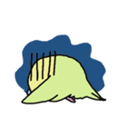 セキセイインコのフクチョウ（個別スタンプ：34）