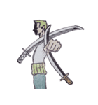 ONE PIECE ONE PIECE2（個別スタンプ：8）