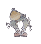 ONE PIECE ONE PIECE（個別スタンプ：4）