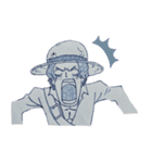 ONE PIECE 赤太郎とバギ次郎（個別スタンプ：4）