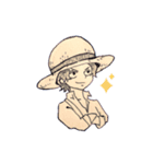 ONE PIECE 赤太郎とバギ次郎（個別スタンプ：5）